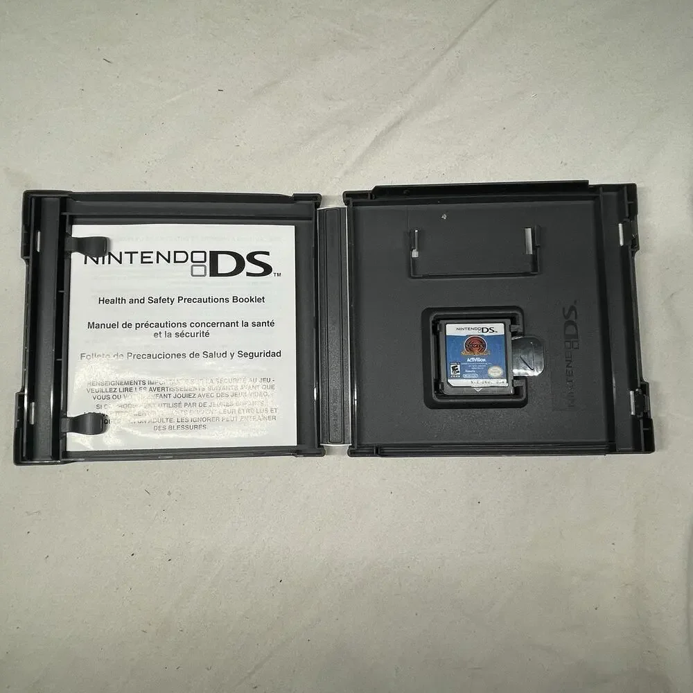 Chaotic: Shadow Warriors (Nintendo DS, 2009) Tested And Works